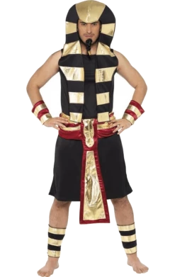Smiffys Royal Pharaoh Costume Around The World