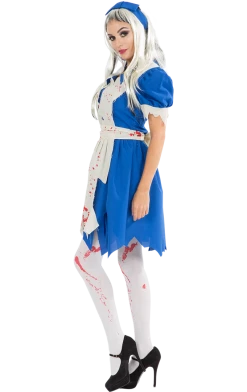 Orion Costumes Alice In Horrorland Costume Costumes Under £20