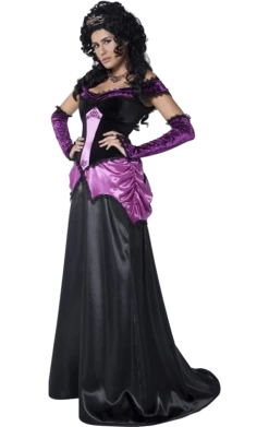 Smiffys Halloween Countess Nocturna Vampire Costume
