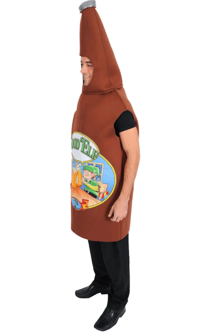 Orion Costumes Good Elf Beer Bottle Costume 2 Orion Costumes Good Elf Beer Bottle Costume