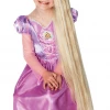 Rubies Kids Glow-in-Dark Rapunzel Wig Disney