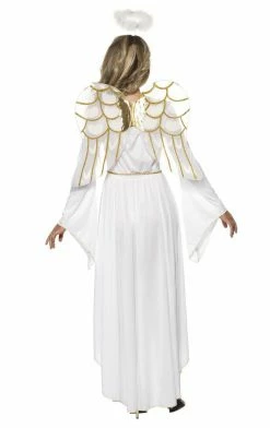 Smiffys Ladies Classic Angel Costume