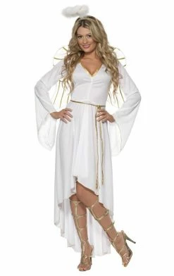 Smiffys Ladies Classic Angel Costume