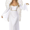 Smiffys Ladies Royal Angels Costume