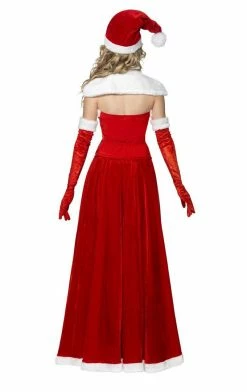 Smiffys Ms Santa Christmas Costume