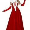 Smiffys Ms Santa Christmas Costume