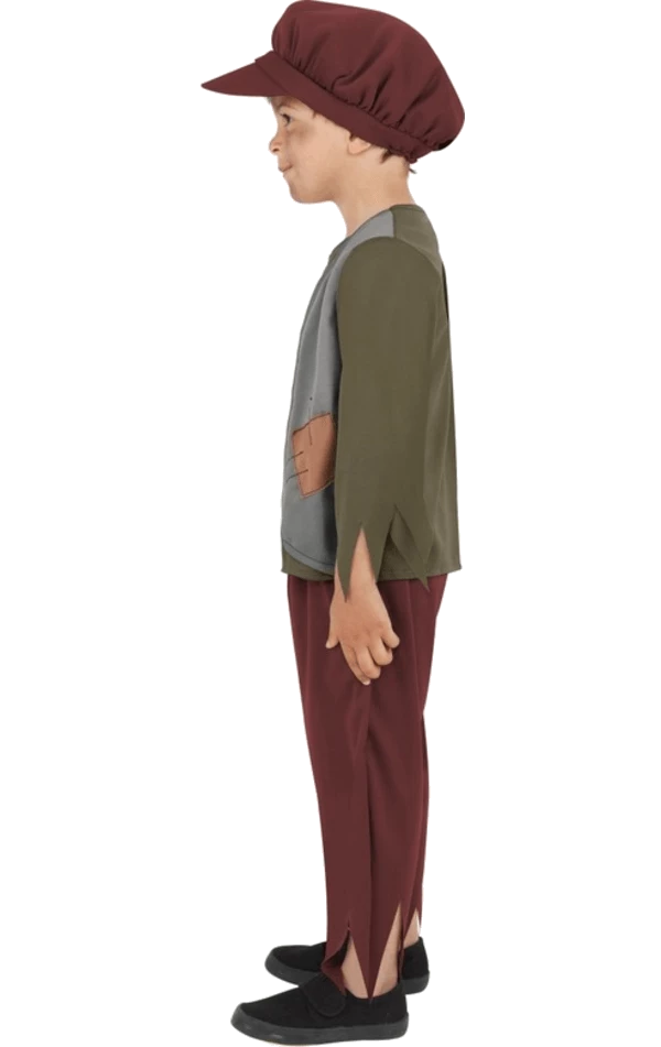 Smiffys Kids Oliver Twist Costume Book Characters 2 Smiffys Kids Oliver Twist Costume Book Characters