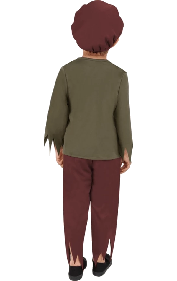 Smiffys Kids Oliver Twist Costume Book Characters 3 Smiffys Kids Oliver Twist Costume Book Characters