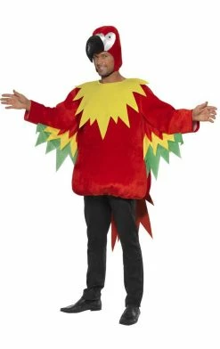 Smiffys Adult Parrot Animal Costume All Adult Costumes