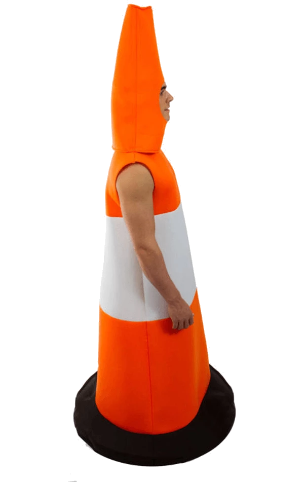Orion Costumes Adult Traffic Cone Costume Movies 2 Orion Costumes Adult Traffic Cone Costume Movies