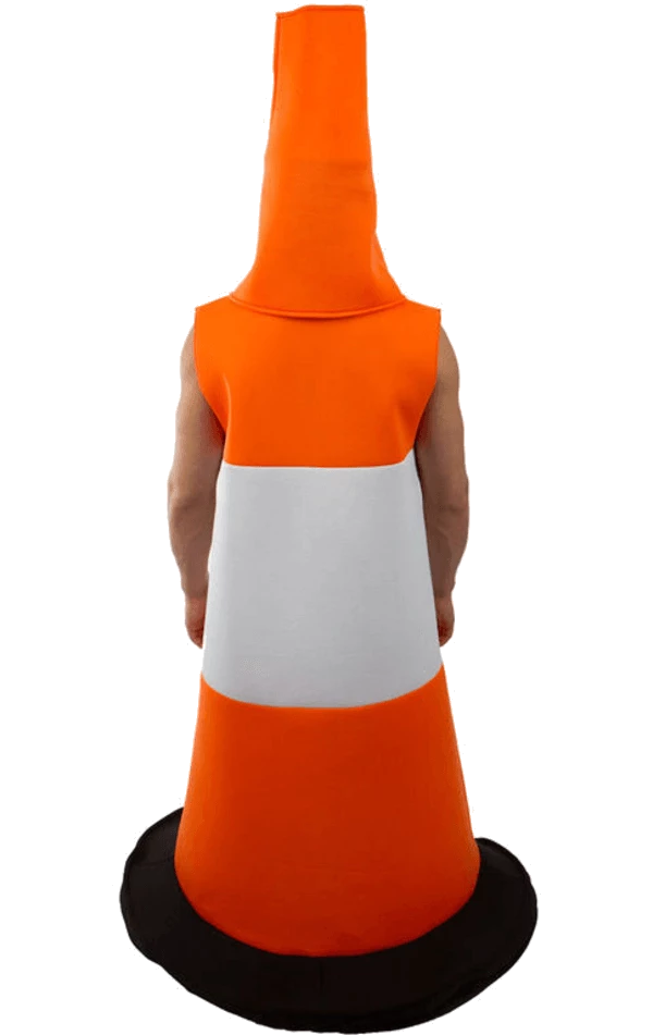 Orion Costumes Adult Traffic Cone Costume Movies 3 Orion Costumes Adult Traffic Cone Costume Movies