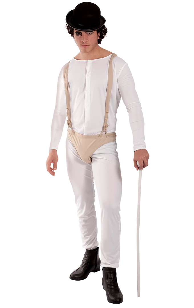 Orion Costumes Men's Clockwork Orange Movie Costume Book Characters 1 Orion Costumes Men's Clockwork Orange Movie Costume Book Characters