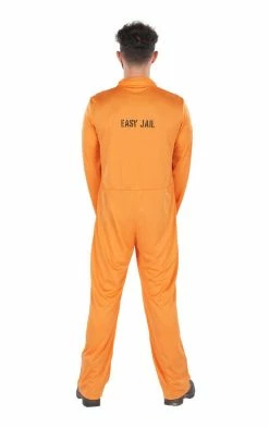 Orion Costumes Adult Orange Prisoner Costume Costumes Under £20