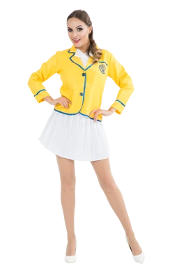 Orion Costumes Womens Hi-De-Hi Happy Camper Costume British / UK