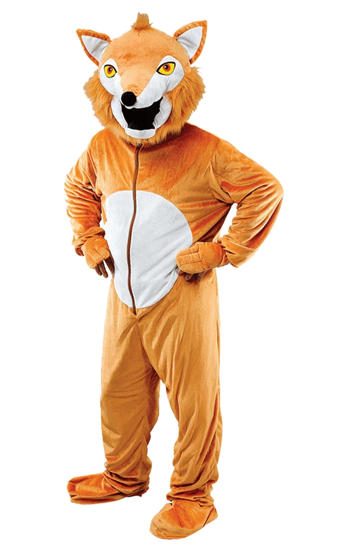 Bristol Novelty Mens Fox Costume 1 Bristol Novelty Mens Fox Costume