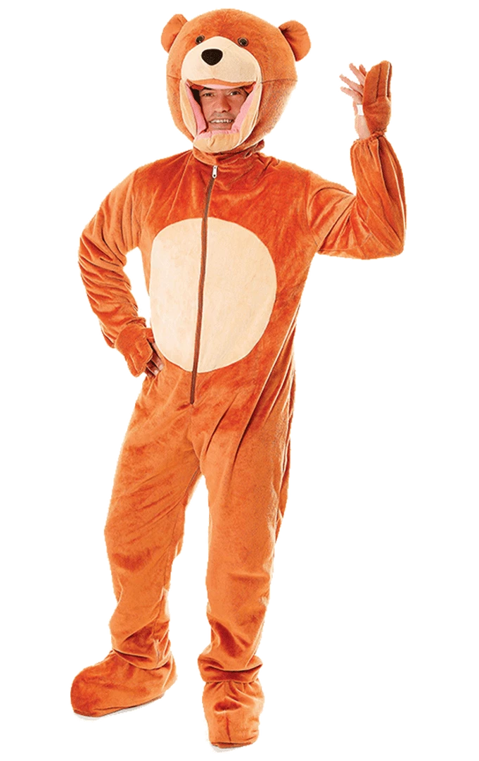 Bristol Novelty Adult Teddy Bear Costume 1 Bristol Novelty Adult Teddy Bear Costume