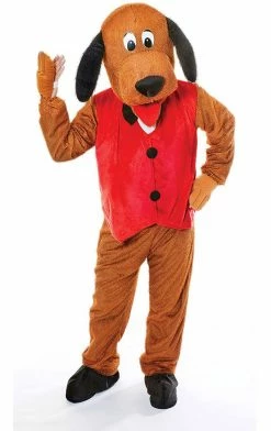 Bristol Novelty Letter D Dog Mascot Costume