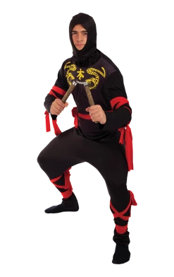 Orion Costumes Ninjas Adult Dragon Ninja Costume