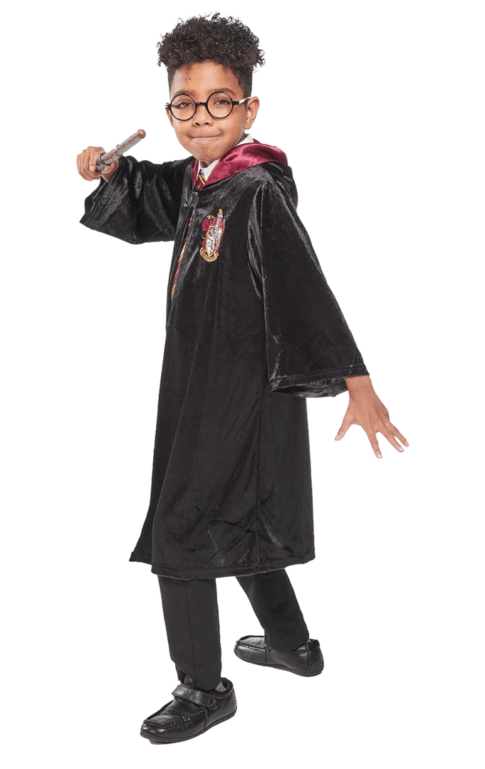 Rubies Book Characters Deluxe Kids Harry Potter Costume 1 Rubies Book Characters Deluxe Kids Harry Potter Costume