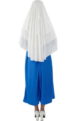 Orion Costumes Adult Blue Nun Costume Costumes Under £20