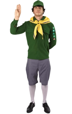 Orion Costumes Around The World Adult Boy Scout Costume