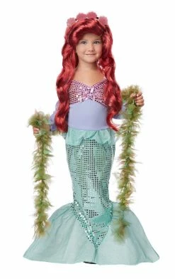 California Costumes Book Characters Kids Little Mermaid Costume