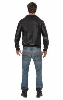 Smiffys Mens Top Gun Maverick Jacket