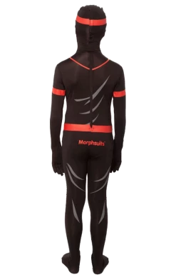 Body Republic Kids Ninja Morphsuit Costume