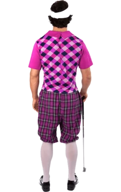 Orion Costumes Novelty Mens Pink Pub Golf Costume