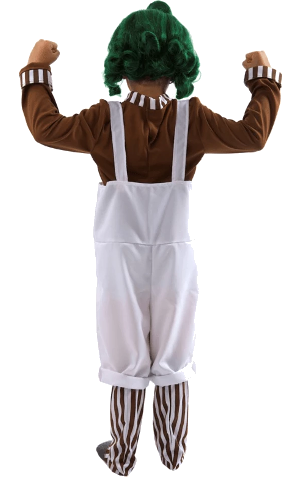 Orion Costumes Kids Unisex Oompa Loompa Costume 2 Orion Costumes Kids Unisex Oompa Loompa Costume