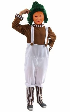 Orion Costumes Kids Unisex Oompa Loompa Costume