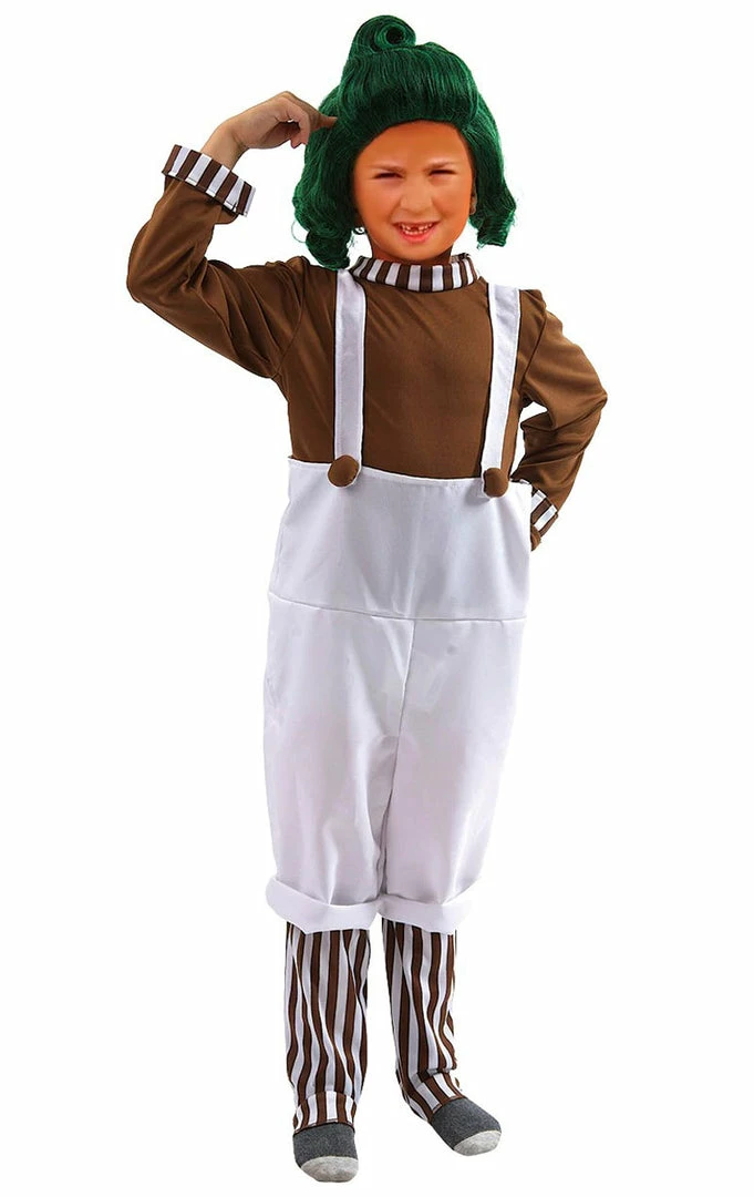 Orion Costumes Kids Unisex Oompa Loompa Costume 1 Orion Costumes Kids Unisex Oompa Loompa Costume