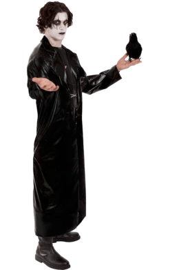 Orion Costumes Movies Adult The Crow Movie Costume