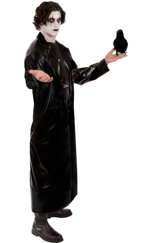 Orion Costumes Movies Adult The Crow Movie Costume 2 Orion Costumes Movies Adult The Crow Movie Costume