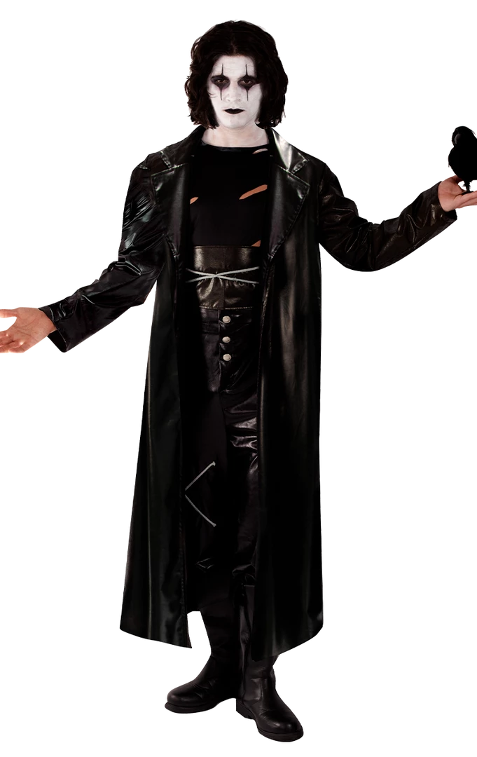 Orion Costumes Movies Adult The Crow Movie Costume 1 Orion Costumes Movies Adult The Crow Movie Costume