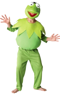 Rubies Animals Kids Kermit The Frog Costume