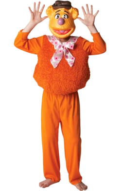 Rubies Animals Child The Muppets Fozzie Bear Costume