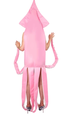Orion Costumes Animals Adult Pink Squid Animal Costume