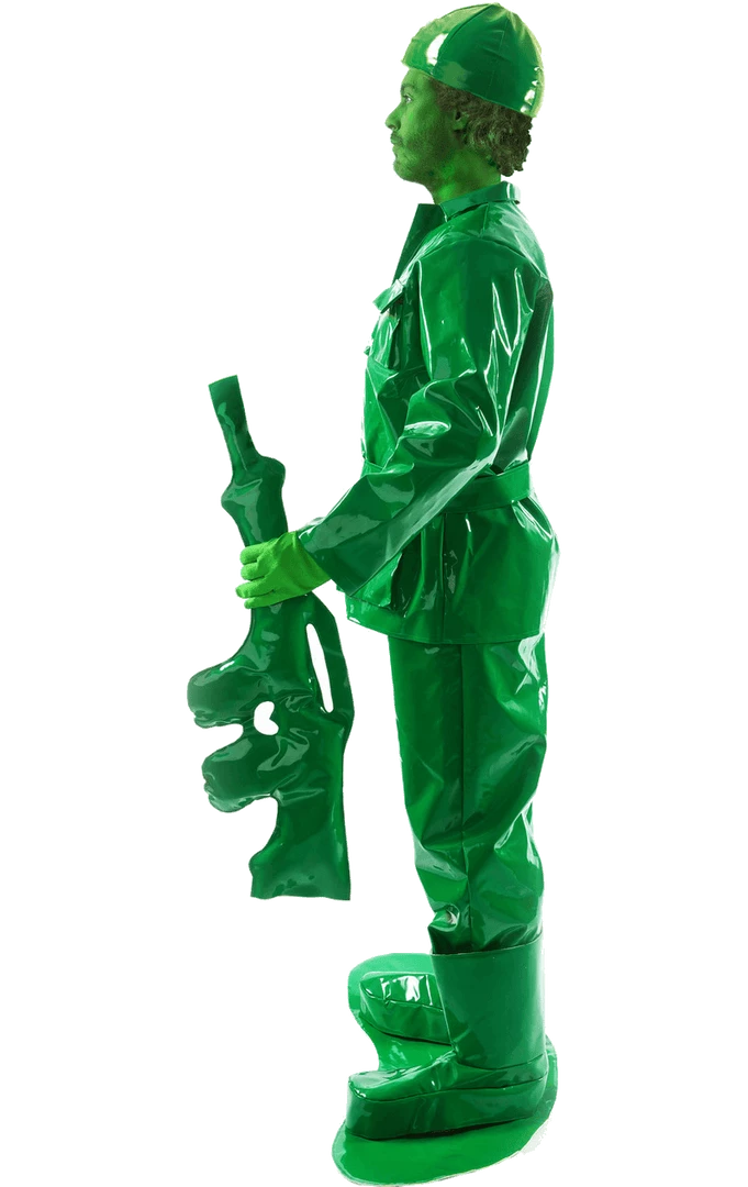 Orion Costumes Adult Toy Green Army Man Costume Novelty 2 Orion Costumes Adult Toy Green Army Man Costume Novelty