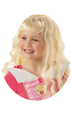 Rubies Cartoons Kids Disney Sleeping Beauty Wig