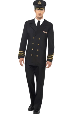 Smiffys Around The World Navy Gent Costume