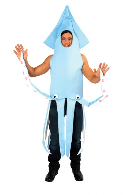 Orion Costumes Adult Blue Squid Animal Costume Animals
