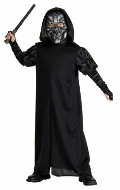 Rubies Book Characters Kids Harry Potter Death Eater Costume