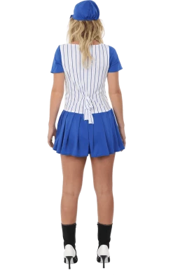 Orion Costumes Ladies Baseball Girl Costume 5 Orion Costumes Ladies Baseball Girl Costume