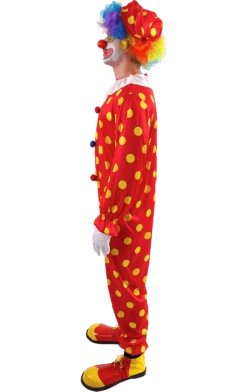 Orion Costumes Circus Adult Bobbles The Clown Outfit