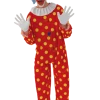 Orion Costumes Circus Adult Bobbles The Clown Outfit