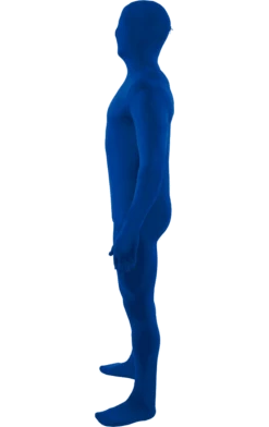 Orion Costumes Adult Second Skin Suit Blue Costumes Under £20