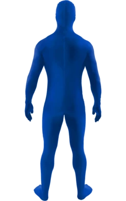 Orion Costumes Adult Second Skin Suit Blue Costumes Under £20