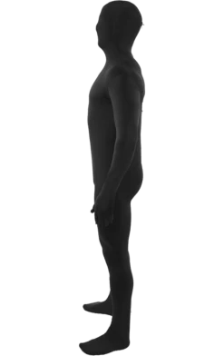 Orion Costumes Adult Second Skin Suit Black Costumes Under £20