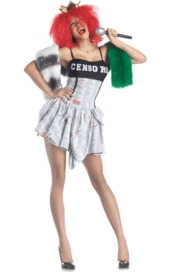 Party King Rihanna Pop Star Costume